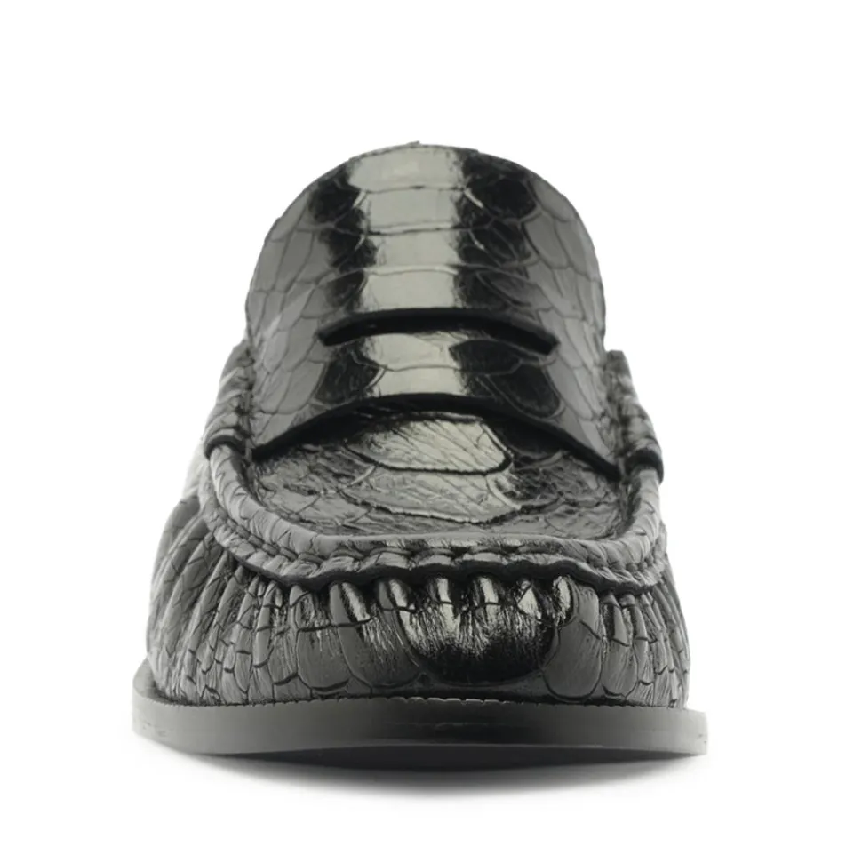 Tyche Flat in Black