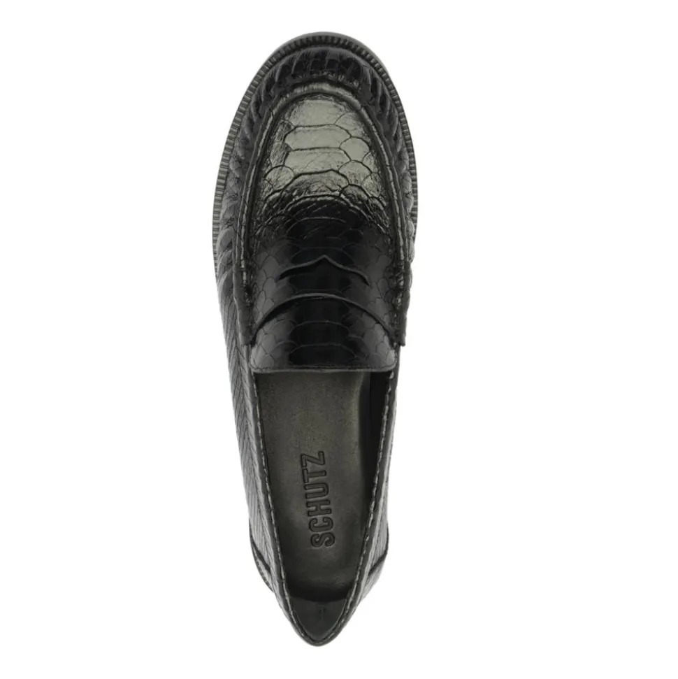 Tyche Flat in Black