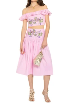 Ulviye Skirt Set