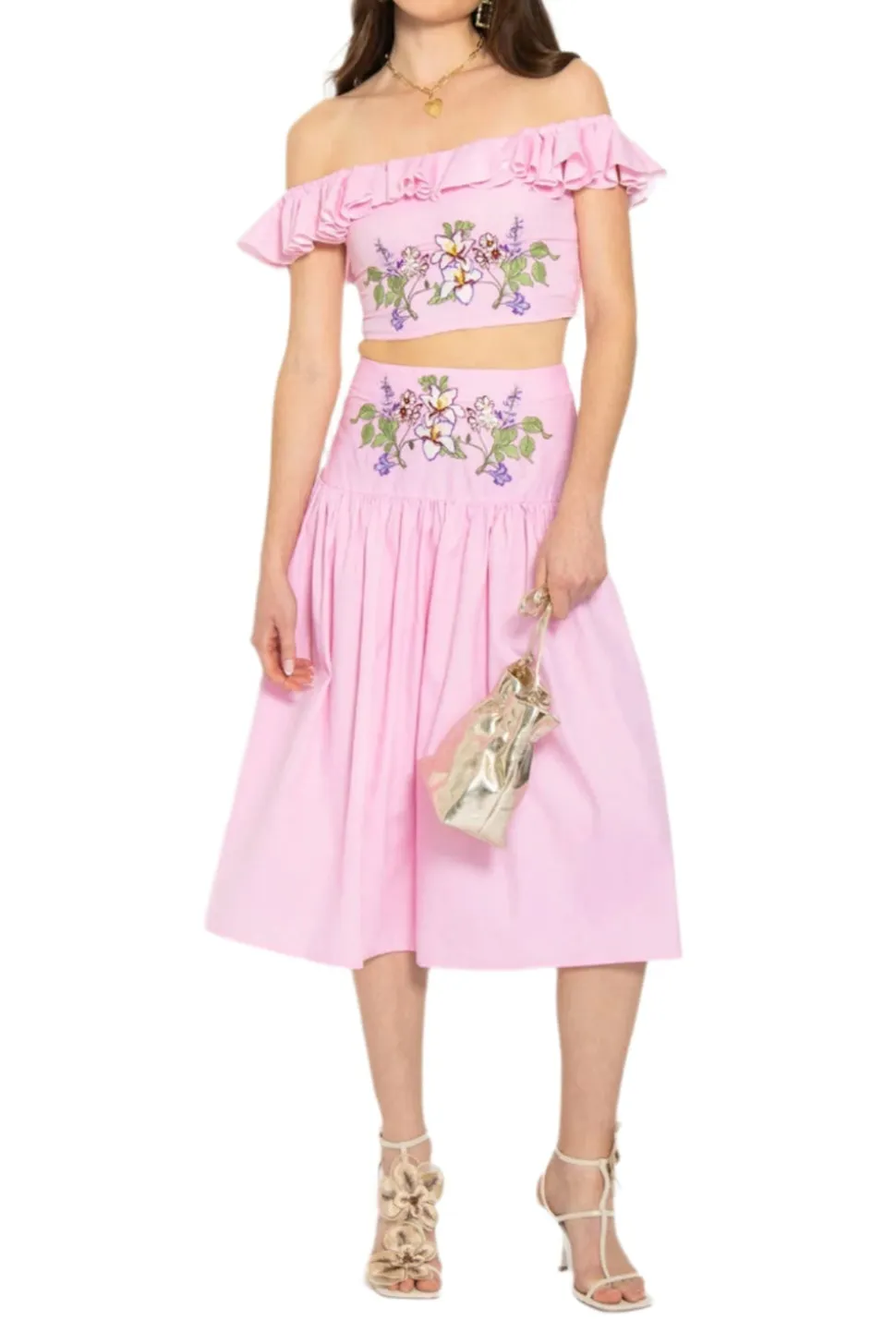 Ulviye Skirt Set