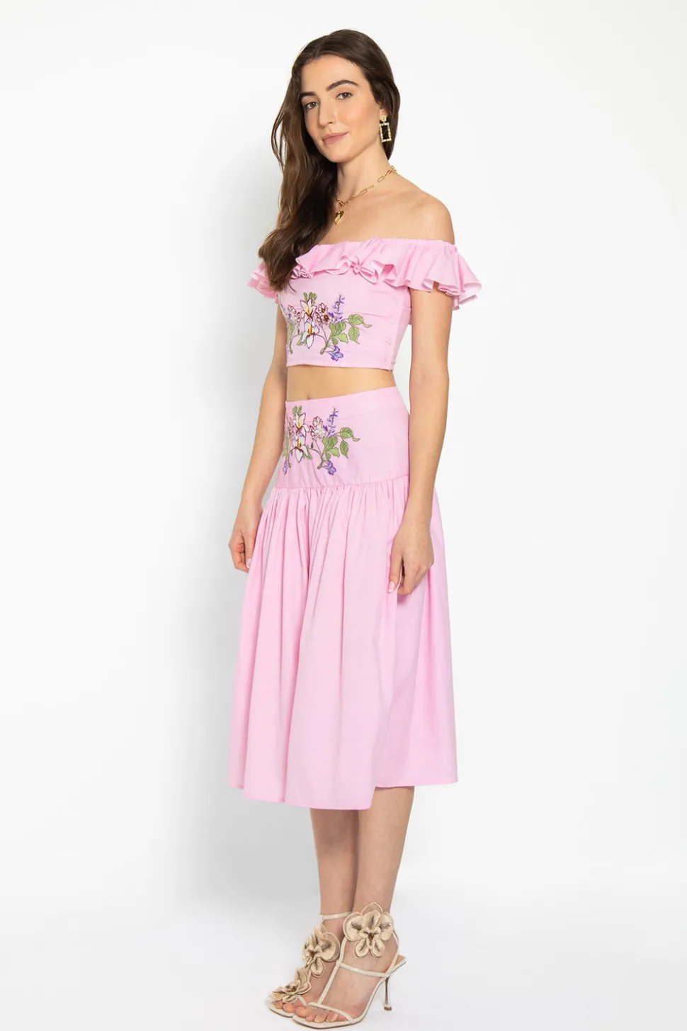 Ulviye Skirt Set
