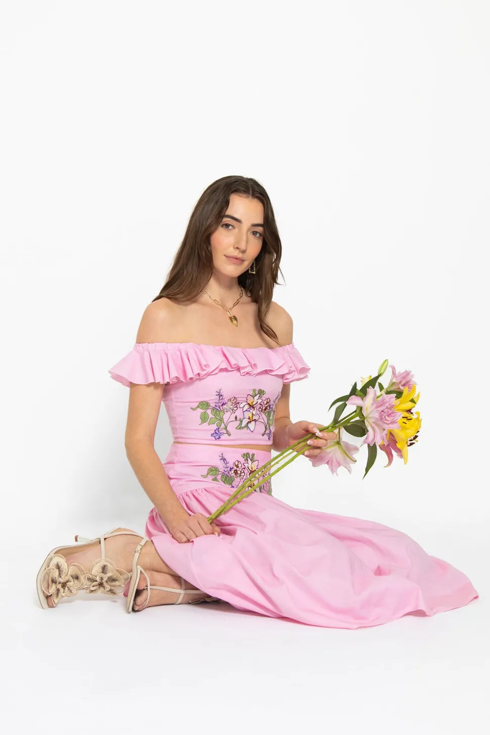 Ulviye Skirt Set