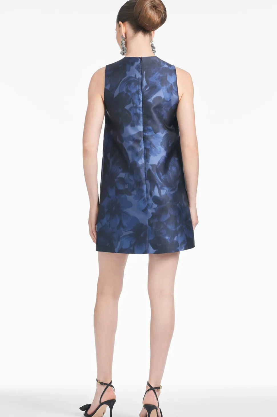 Uma Dress in Deep Ocean Bouquet