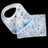Under the Sea Bib and Burp Cloth Set