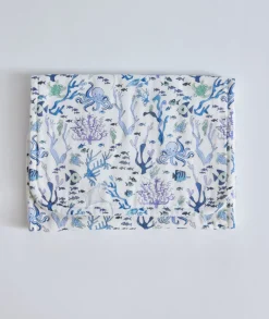 Under the Sea Bib and Burp Cloth Set