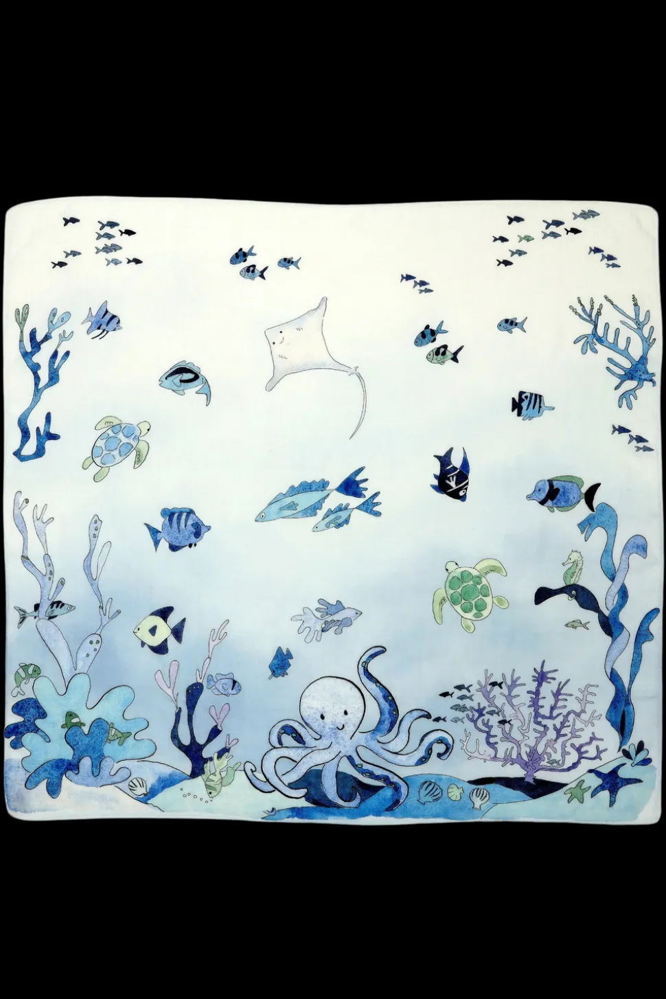 Under the Sea Shawl Blanket