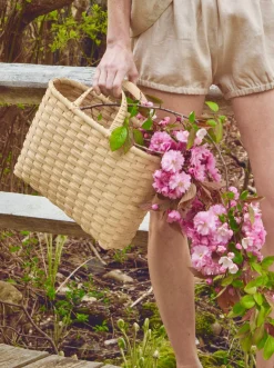 Underwater Woven Tote, Large