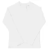 Unisex Crane White Rashguard