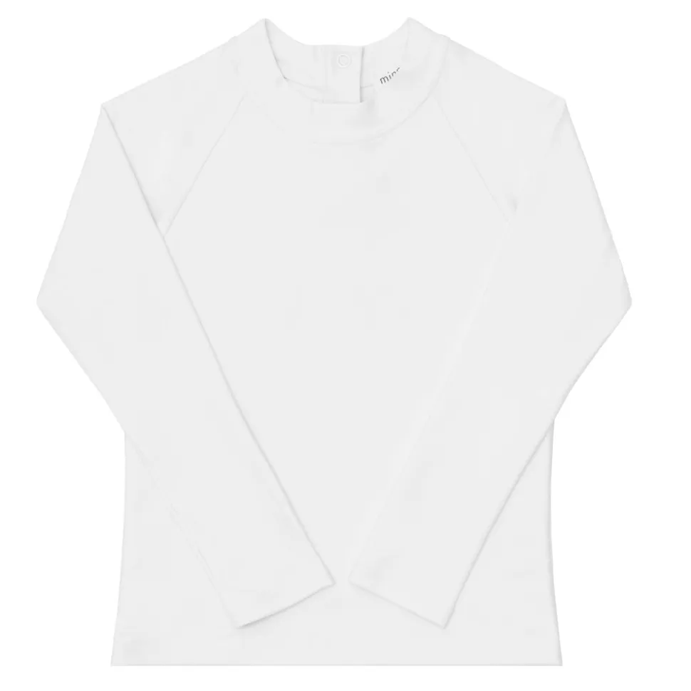 Unisex Crane White Rashguard