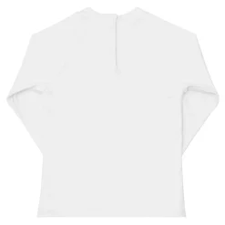 Unisex Crane White Rashguard