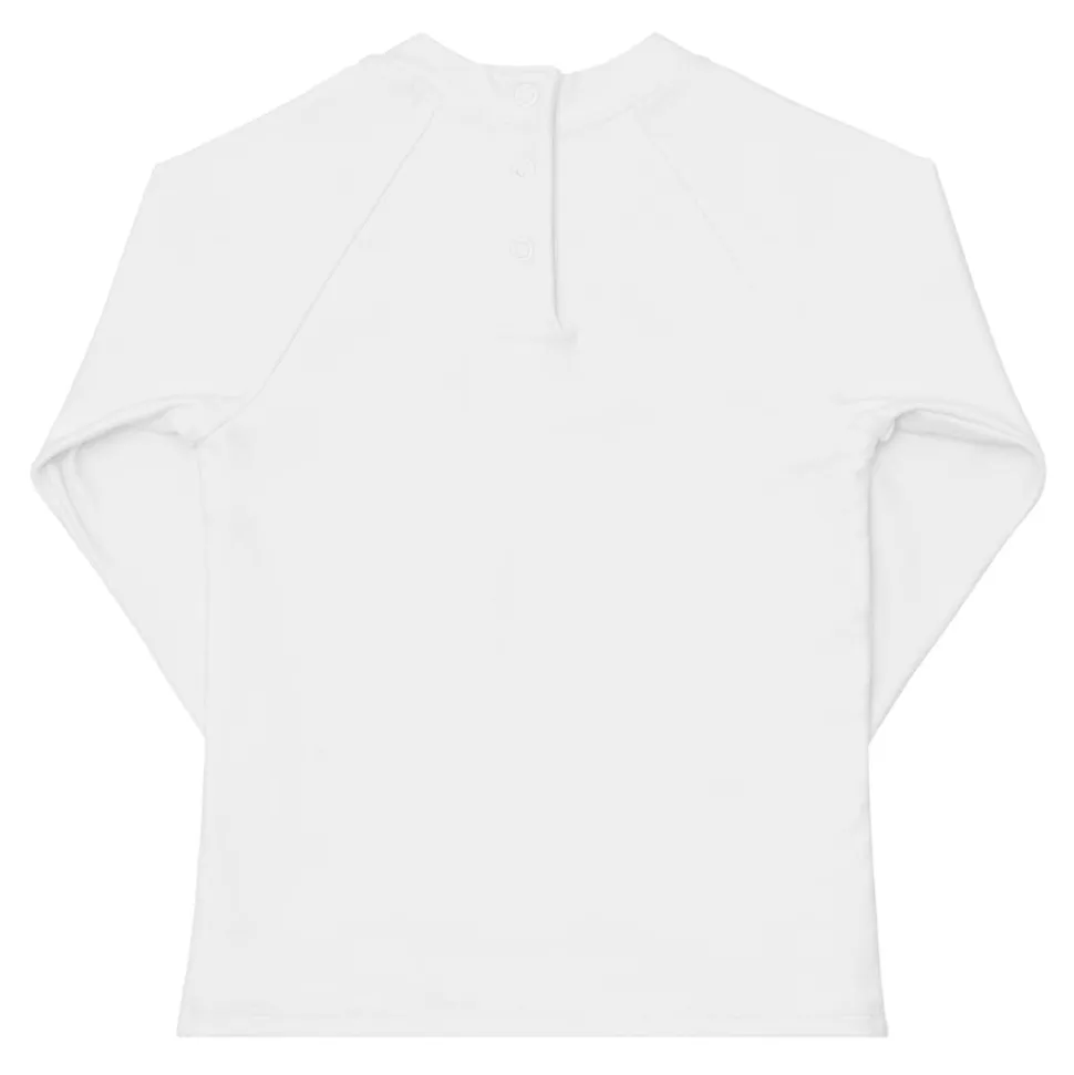 Unisex Crane White Rashguard