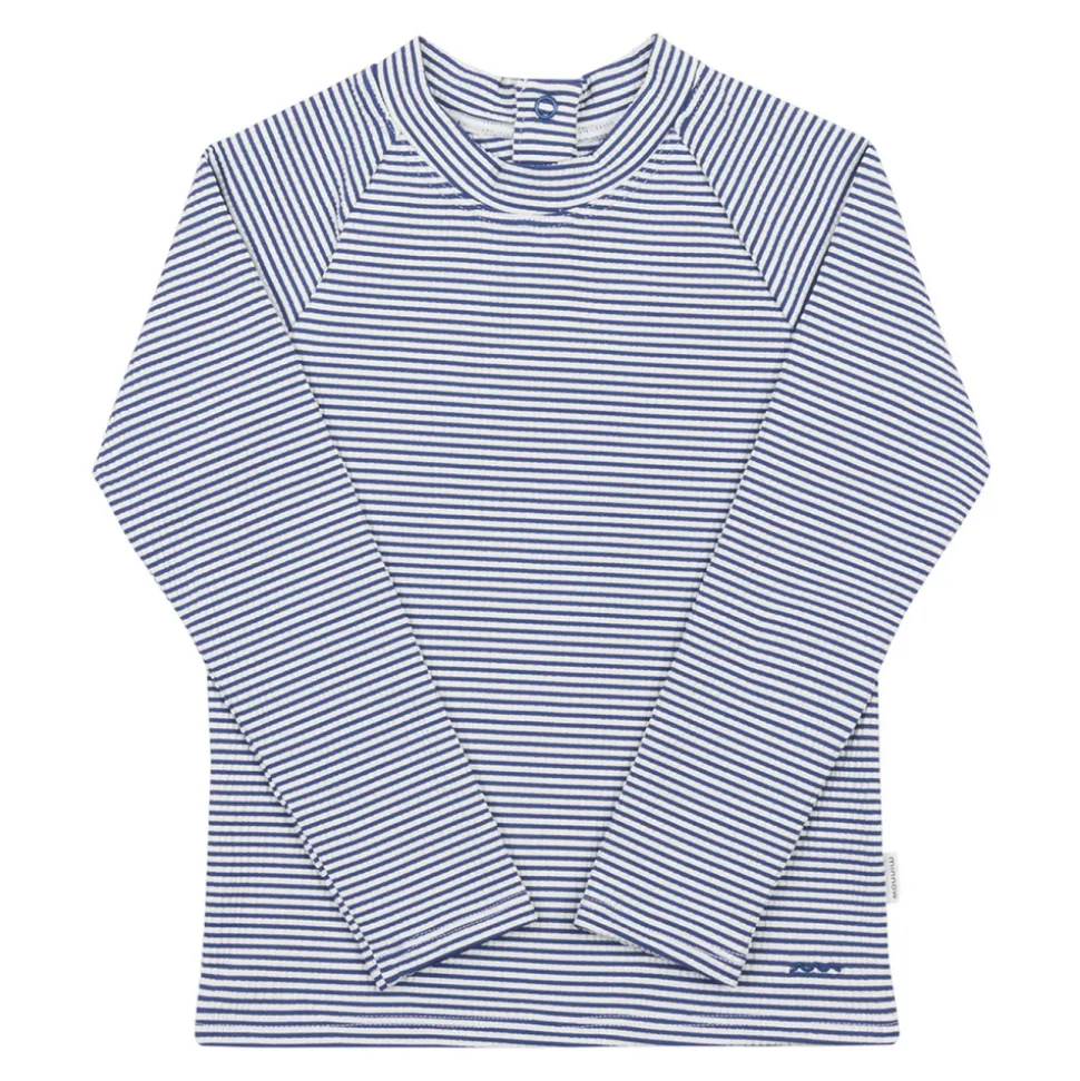 Unisex Harbor Stripe Rashguard
