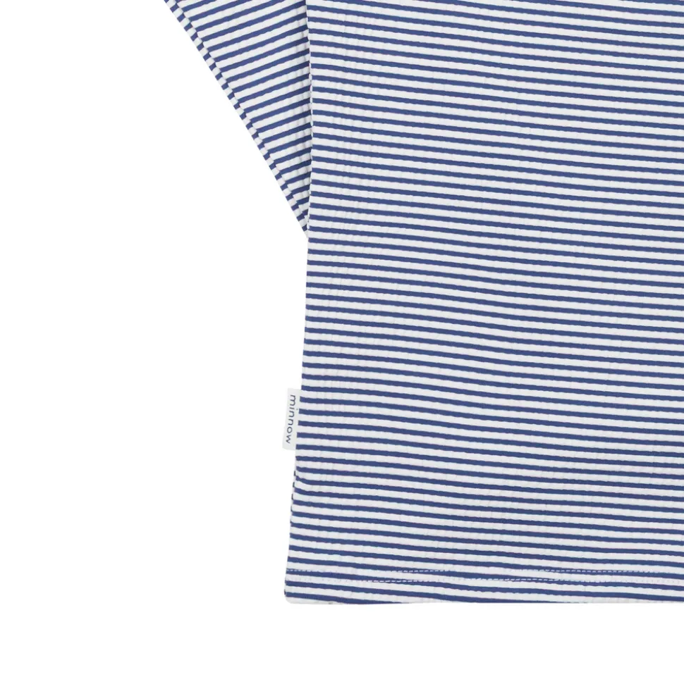 Unisex Harbor Stripe Rashguard