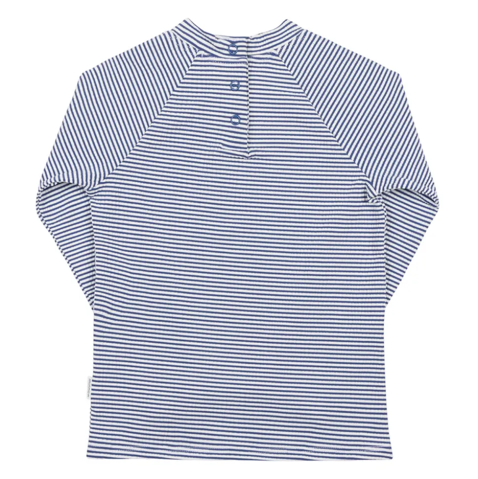 Unisex Harbor Stripe Rashguard