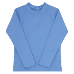 Unisex Lagoon Blue Long Sleeve Rashguard