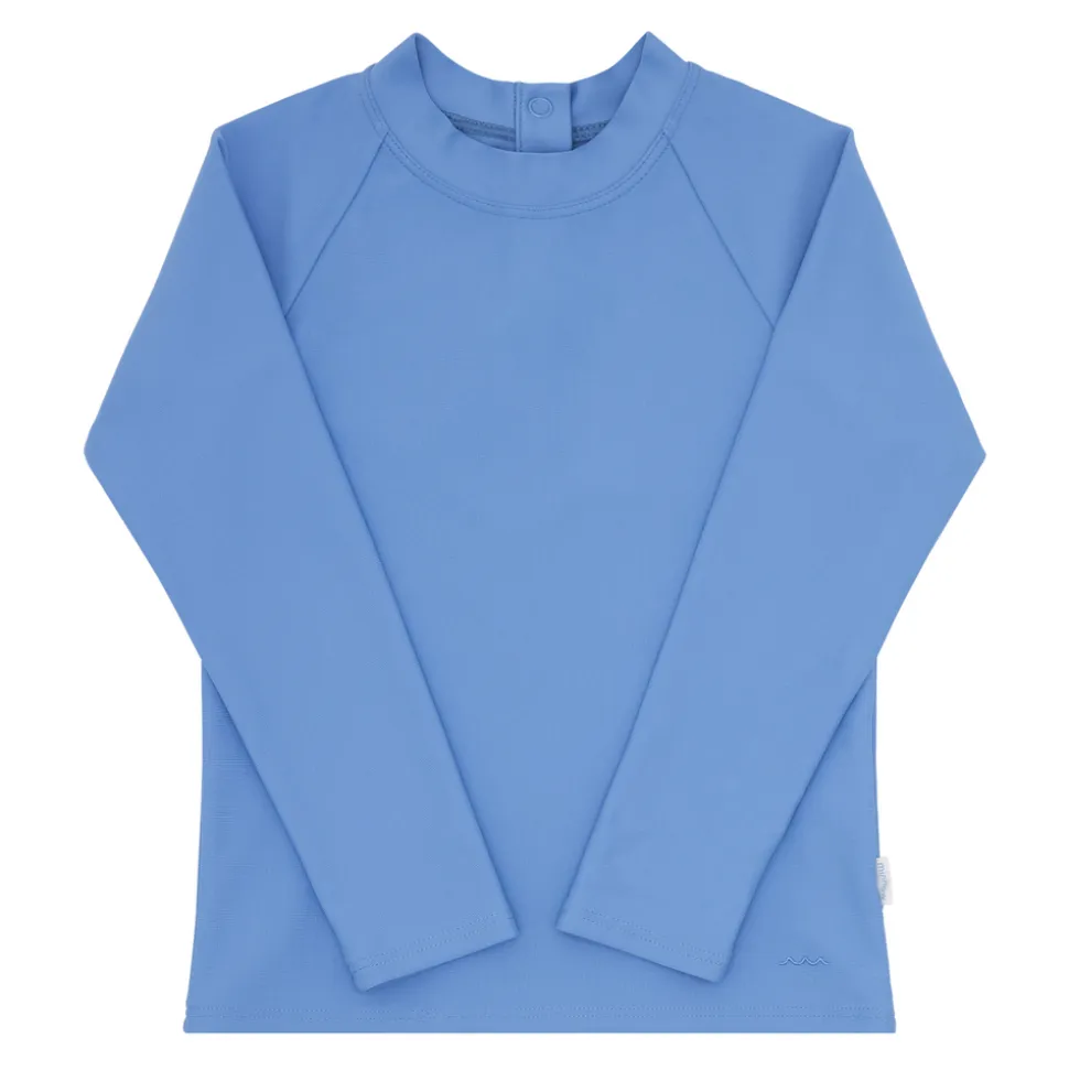 Unisex Lagoon Blue Long Sleeve Rashguard