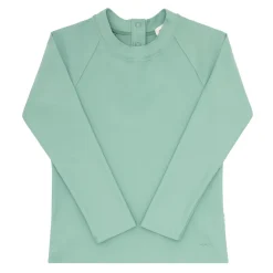 Unisex Meadow Green Long Sleeve Rashguard