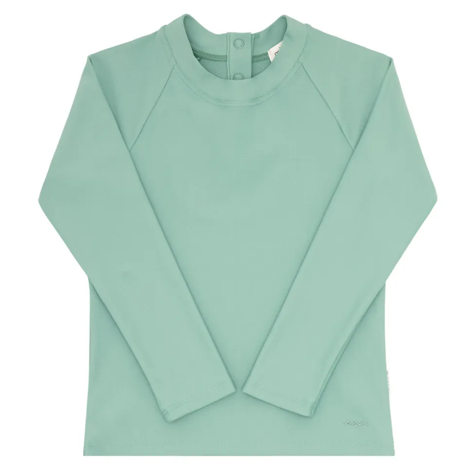 Unisex Meadow Green Long Sleeve Rashguard