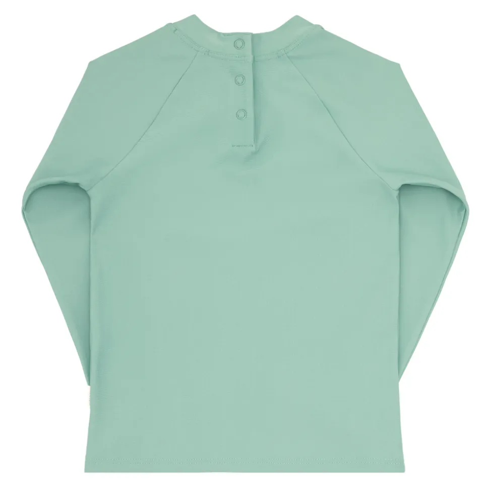 Unisex Meadow Green Long Sleeve Rashguard