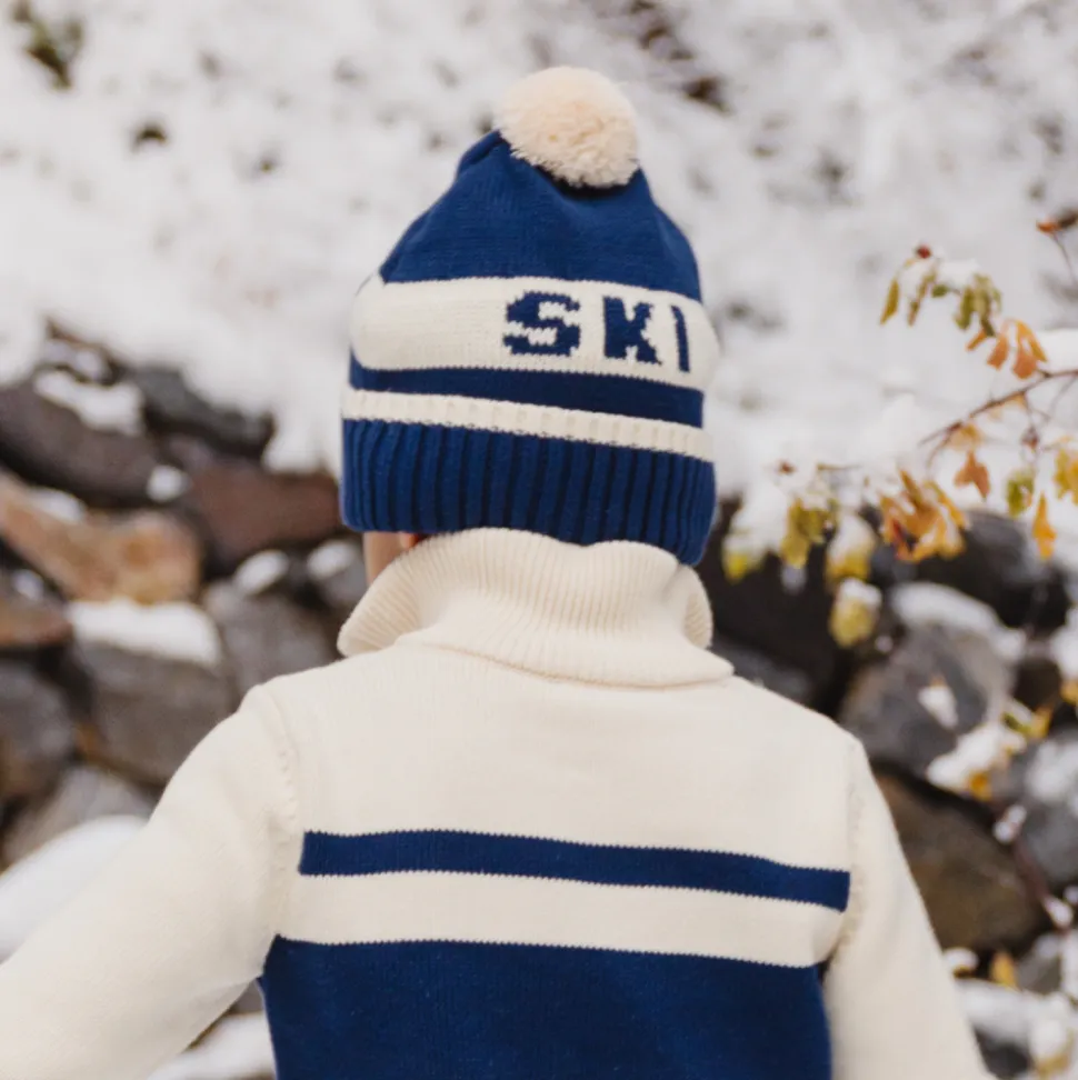 Unisex Minnow Ski Knit Hat