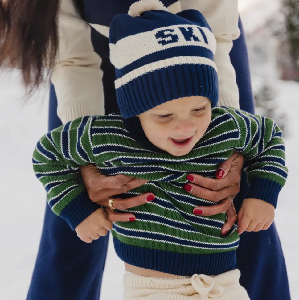 Unisex Minnow Ski Knit Hat