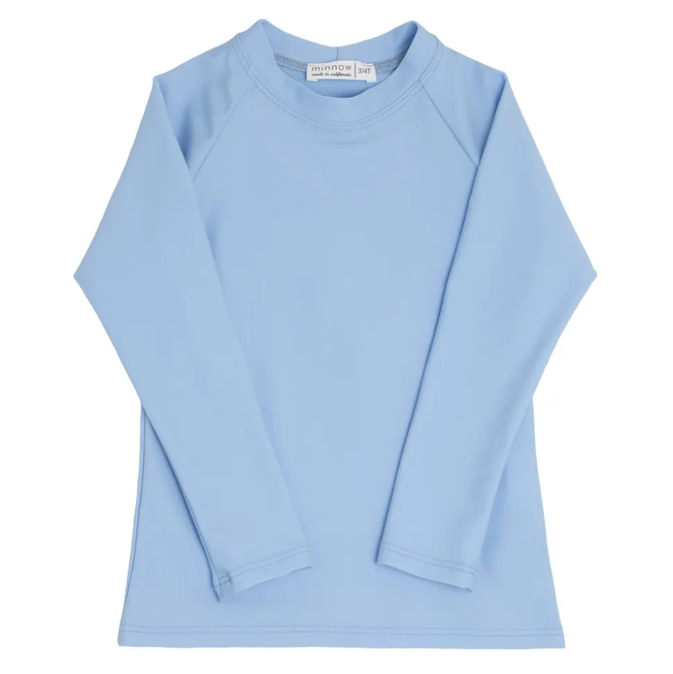 Unisex Rashguard in Peri Blue
