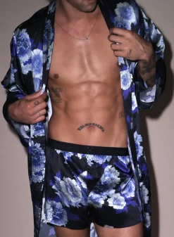 Unisex Silk Kimono