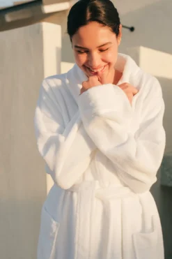 Unisex Terry Robe