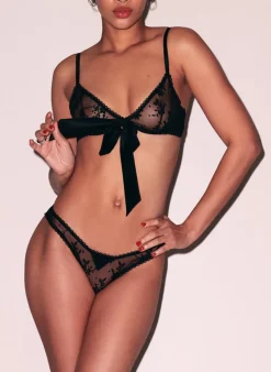 Untie Me Demi Bra