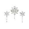 Vada Bobby Pin Set in Crystal