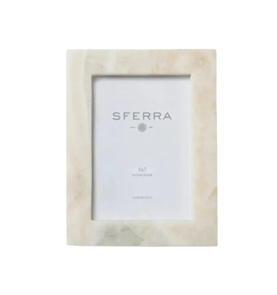 Valdina Frame in Cream Onyx