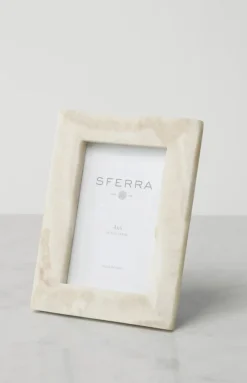 Valdina Frame in Cream Onyx