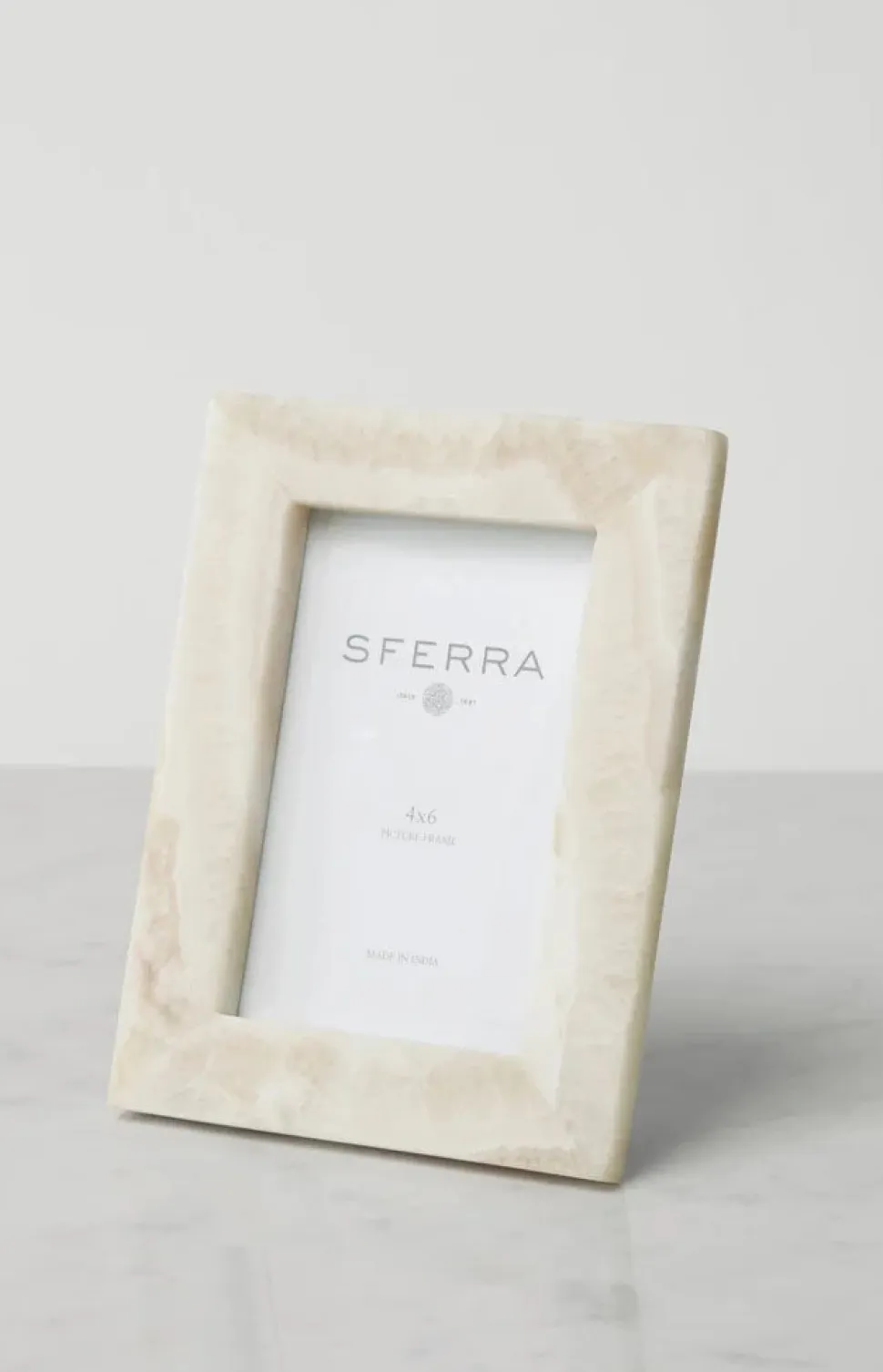 Valdina Frame in Cream Onyx