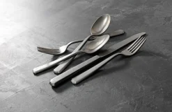 Valen Tumbled Flatware Set