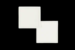 Valentina Hemstitch Cocktail Napkins, Set of 4