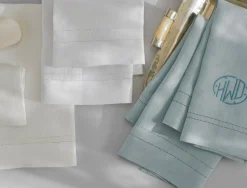 Valentina Hemstitch Guest Towels, Set of 2