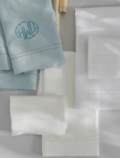 Valentina Hemstitch Guest Towels, Set of 2