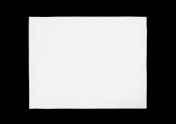 Valentina Hemstitch Placemats, Set of 4