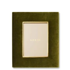 Valentina Velvet Frame, Moss