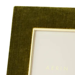 Valentina Velvet Frame, Moss