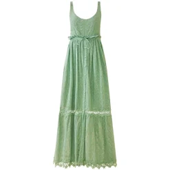 Valeria Dress in Bermuda Green