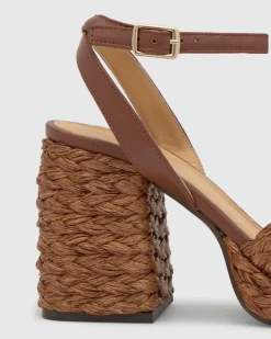 Valeriette in Chocolate Brown