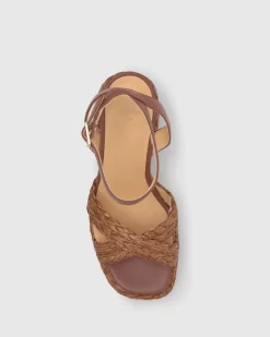 Valeriette in Chocolate Brown