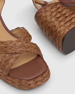 Valeriette in Chocolate Brown