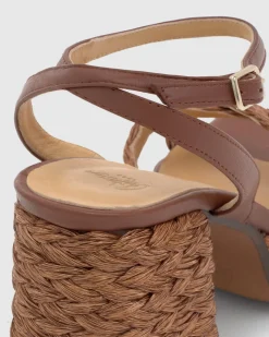 Valeriette in Chocolate Brown