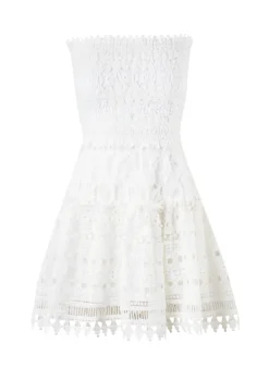 Vallarta Dress in White