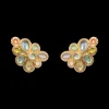 Valletta Stud Earrings in Multi
