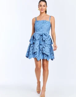 Vanessa Convertible™ Bow Mini Dress