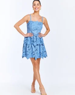 Vanessa Convertible™ Bow Mini Dress