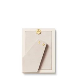 Varda Lacquer Frame, Cream 4 x 6